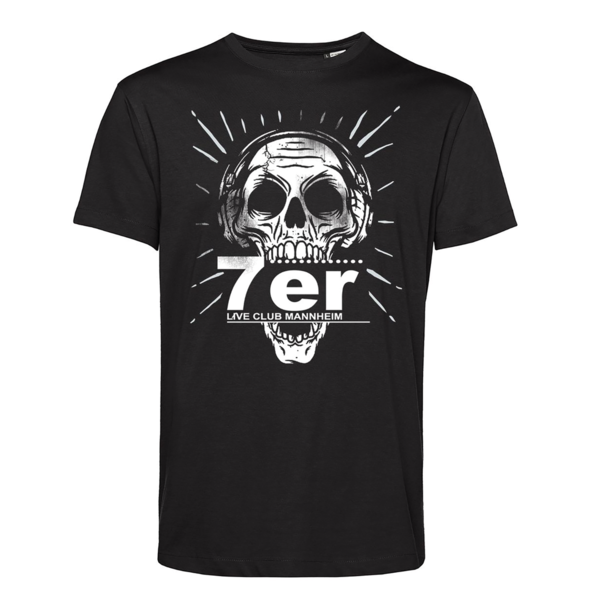 7er Club T-Shirt Skull